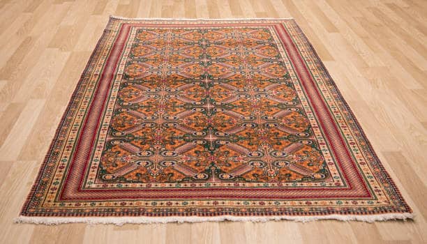 تصویر 4 از فرش دستباف مشهد نقش اصیل ایرانی